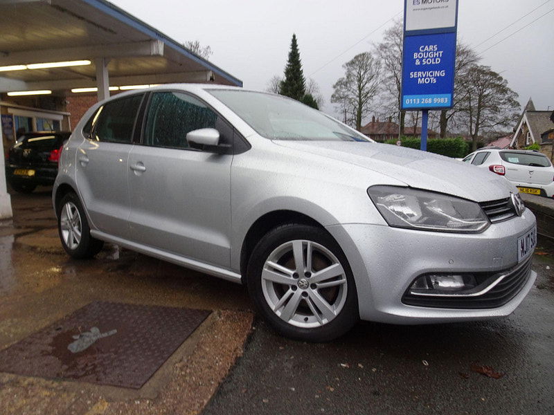 Volkswagen Polo 1.0 BlueMotion Tech Match Edition Euro 6 (s/s) 5dr 5dr Manual 2025