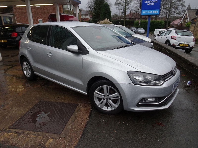 Volkswagen Polo 1.0 BlueMotion Tech Match Edition Euro 6 (s/s) 5dr 5dr Manual 2025