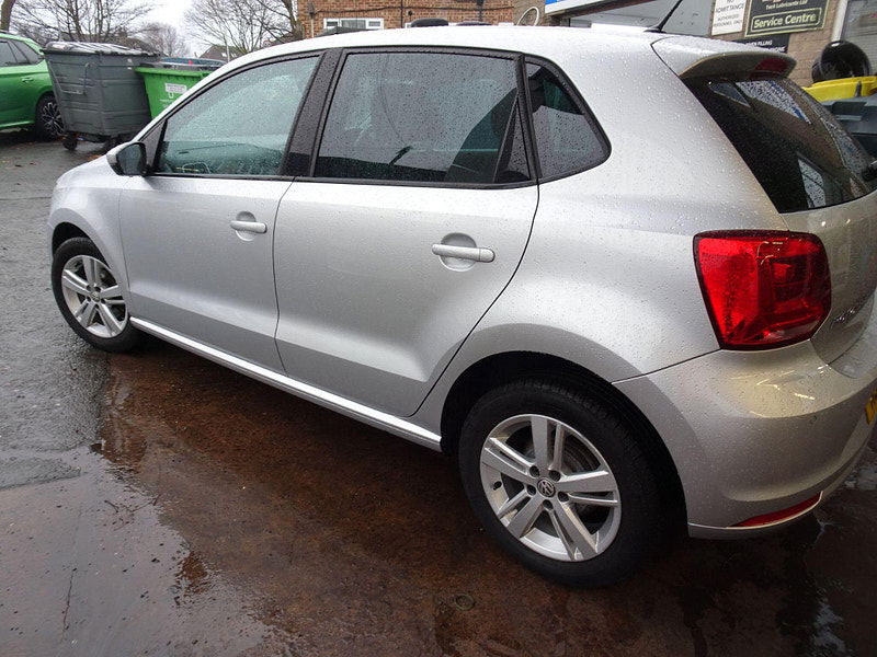 Volkswagen Polo 1.0 BlueMotion Tech Match Edition Euro 6 (s/s) 5dr 5dr Manual 2025