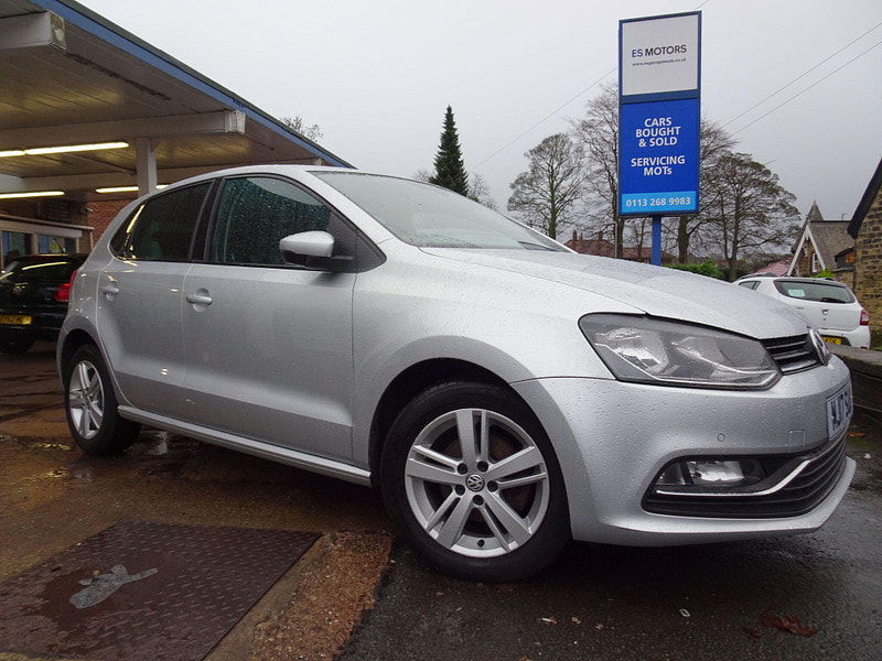 Volkswagen Polo 1.0 BlueMotion Tech Match Edition Euro 6 (s/s) 5dr 5dr Manual 2025