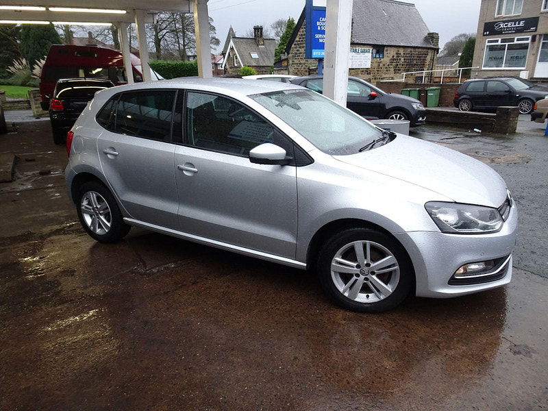 Volkswagen Polo 1.0 BlueMotion Tech Match Edition Euro 6 (s/s) 5dr 5dr Manual 2025