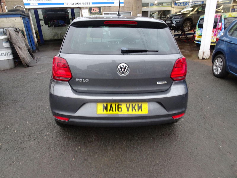 Volkswagen Polo 1.0 BlueMotion Tech Match Euro 6 (s/s) 5dr 5dr Manual 2025