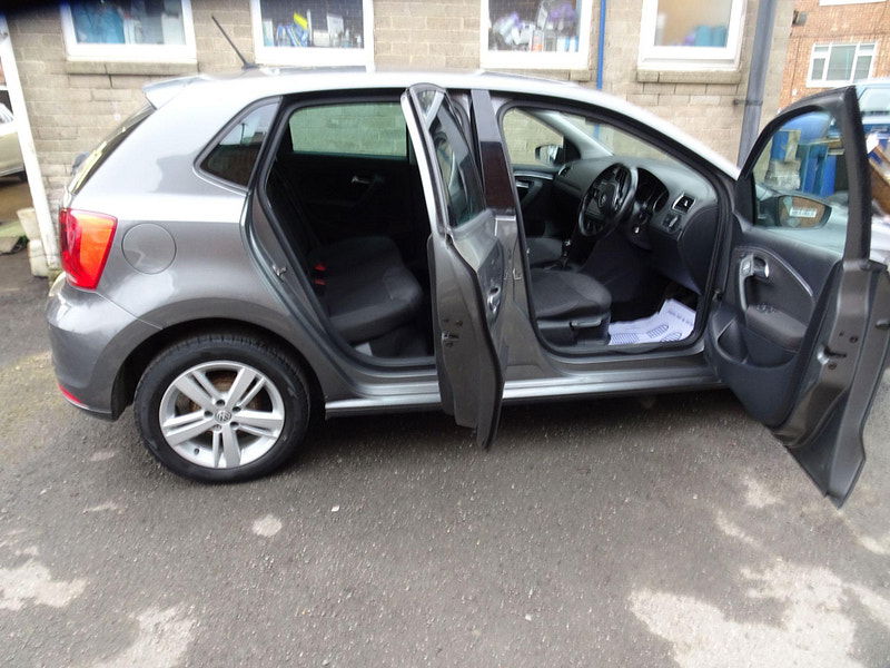 Volkswagen Polo 1.0 BlueMotion Tech Match Euro 6 (s/s) 5dr 5dr Manual 2025