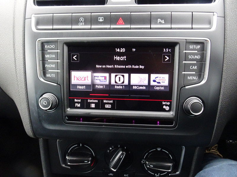 Volkswagen Polo 1.0 BlueMotion Tech Match Euro 6 (s/s) 5dr 5dr Manual 2025