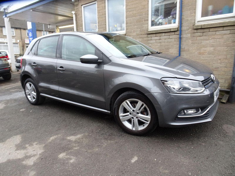 Volkswagen Polo 1.0 BlueMotion Tech Match Euro 6 (s/s) 5dr 5dr Manual 2025
