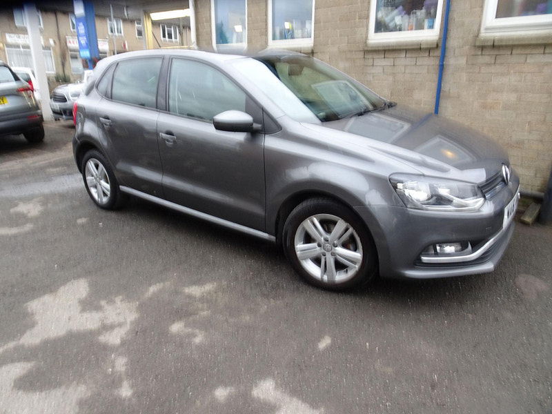Volkswagen Polo 1.0 BlueMotion Tech Match Euro 6 (s/s) 5dr 5dr Manual 2025