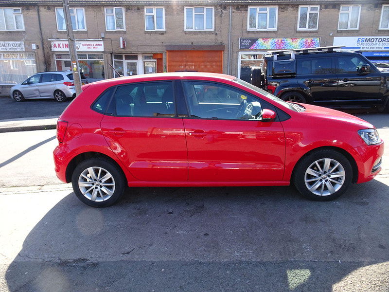 Volkswagen Polo 1.0 BlueMotion Tech Match Euro 6 (s/s) 5dr 5dr Manual 2025
