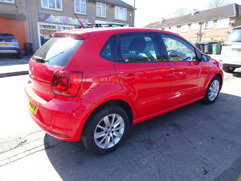 Volkswagen Polo 1.0 BlueMotion Tech Match Euro 6 (s/s) 5dr 5dr Manual 2025