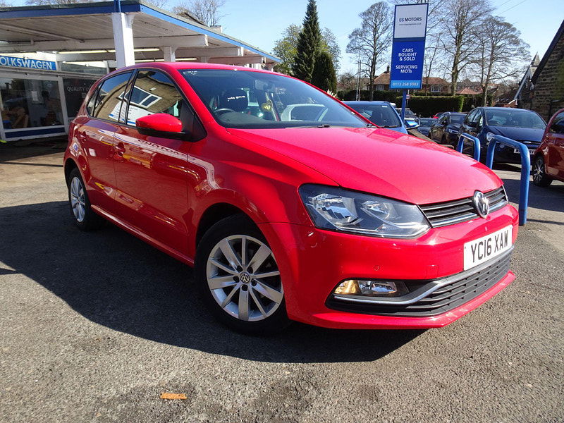 Volkswagen Polo 1.0 BlueMotion Tech Match Euro 6 (s/s) 5dr 5dr Manual 2025