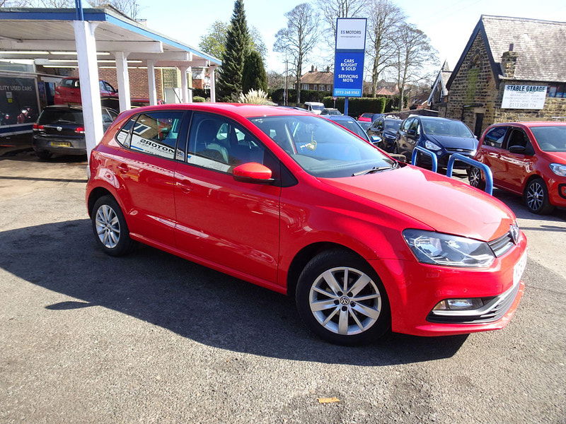 Volkswagen Polo 1.0 BlueMotion Tech Match Euro 6 (s/s) 5dr 5dr Manual 2025