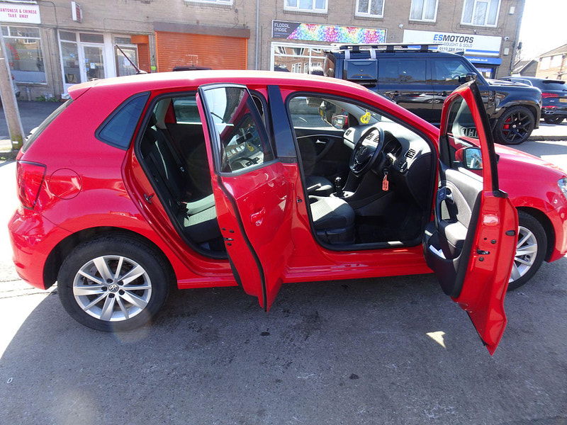 Volkswagen Polo 1.0 BlueMotion Tech Match Euro 6 (s/s) 5dr 5dr Manual 2025