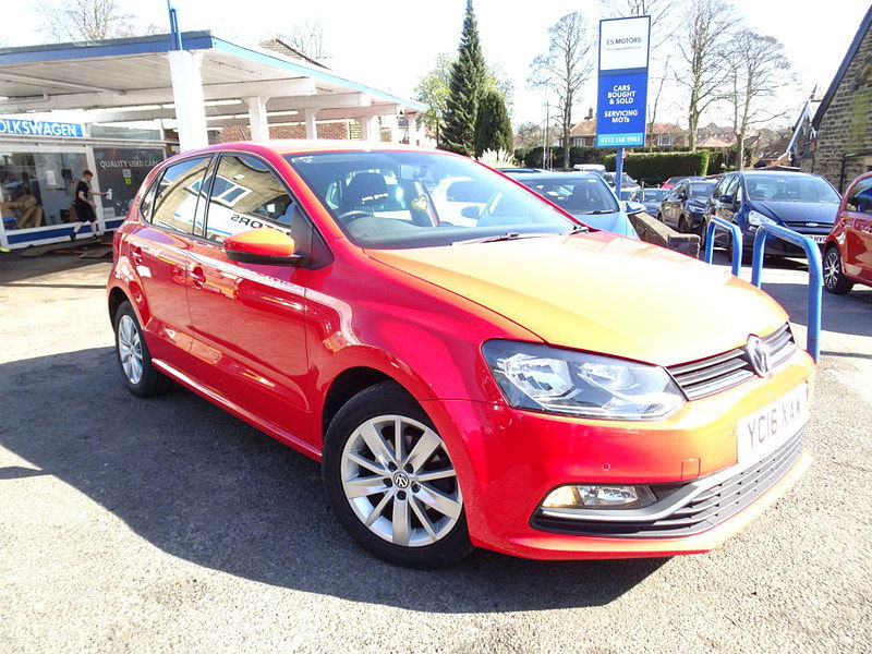 Volkswagen Polo 1.0 BlueMotion Tech Match Euro 6 (s/s) 5dr 5dr Manual 2025