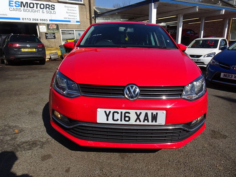 Volkswagen Polo 1.0 BlueMotion Tech Match Euro 6 (s/s) 5dr 5dr Manual 2025
