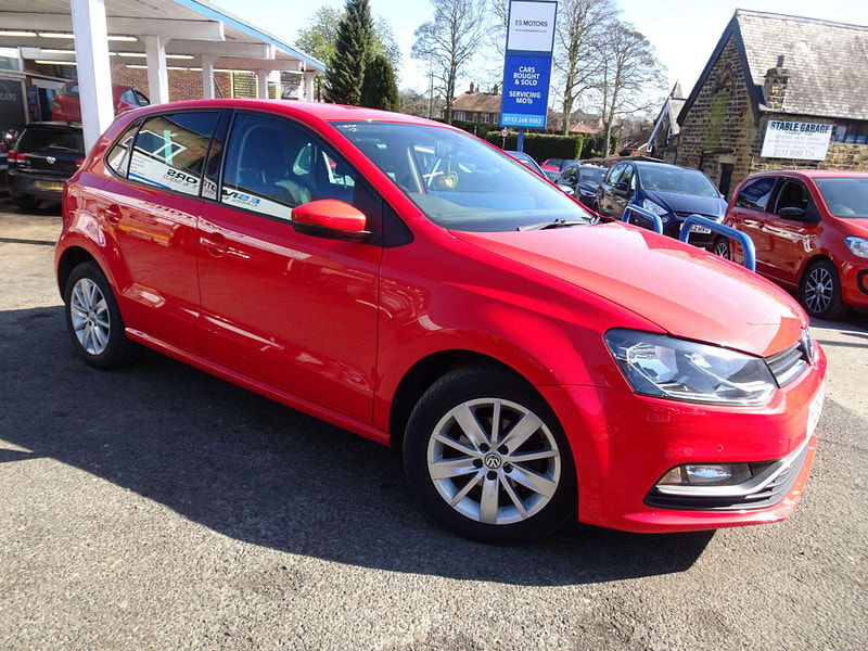 Volkswagen Polo 1.0 BlueMotion Tech Match Euro 6 (s/s) 5dr 5dr Manual 2025