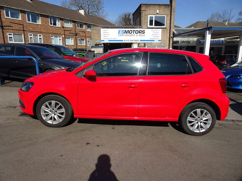Volkswagen Polo 1.0 BlueMotion Tech Match Euro 6 (s/s) 5dr 5dr Manual 2025