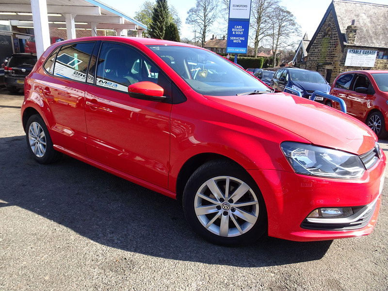 Volkswagen Polo 1.0 BlueMotion Tech Match Euro 6 (s/s) 5dr 5dr Manual 2025