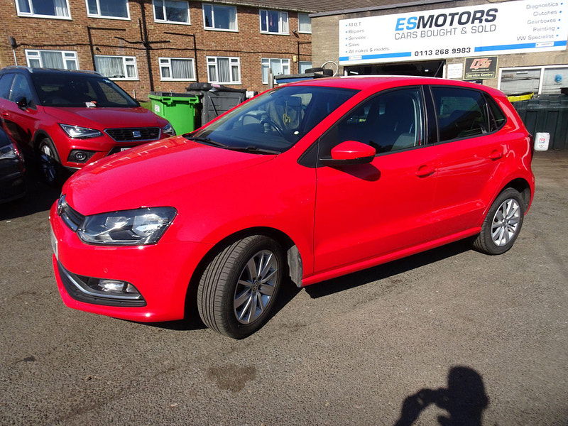 Volkswagen Polo 1.0 BlueMotion Tech Match Euro 6 (s/s) 5dr 5dr Manual 2025