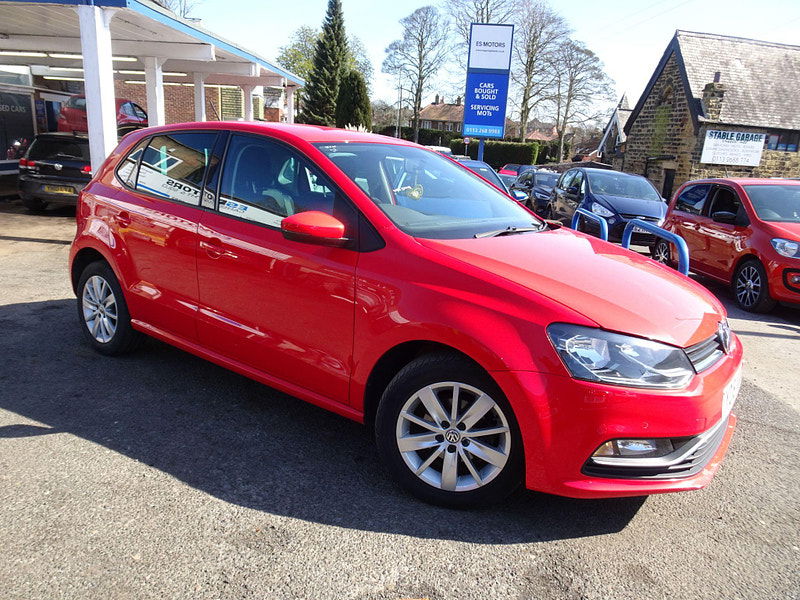 Volkswagen Polo 1.0 BlueMotion Tech Match Euro 6 (s/s) 5dr 5dr Manual 2025