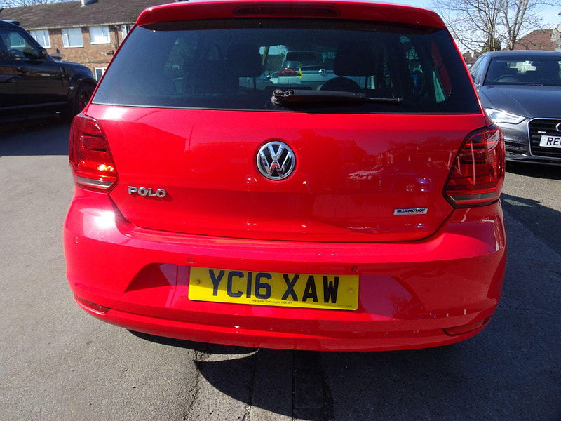 Volkswagen Polo 1.0 BlueMotion Tech Match Euro 6 (s/s) 5dr 5dr Manual 2025