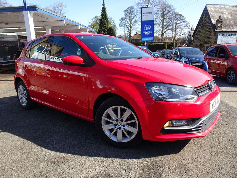 Volkswagen Polo 1.0 BlueMotion Tech Match Euro 6 (s/s) 5dr 5dr Manual 2025