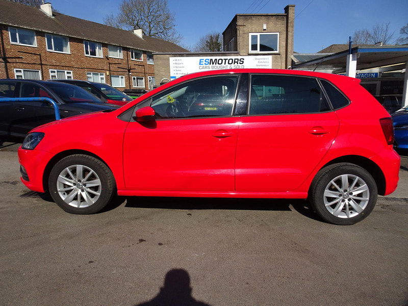 Volkswagen Polo 1.0 BlueMotion Tech Match Euro 6 (s/s) 5dr 5dr Manual 2025