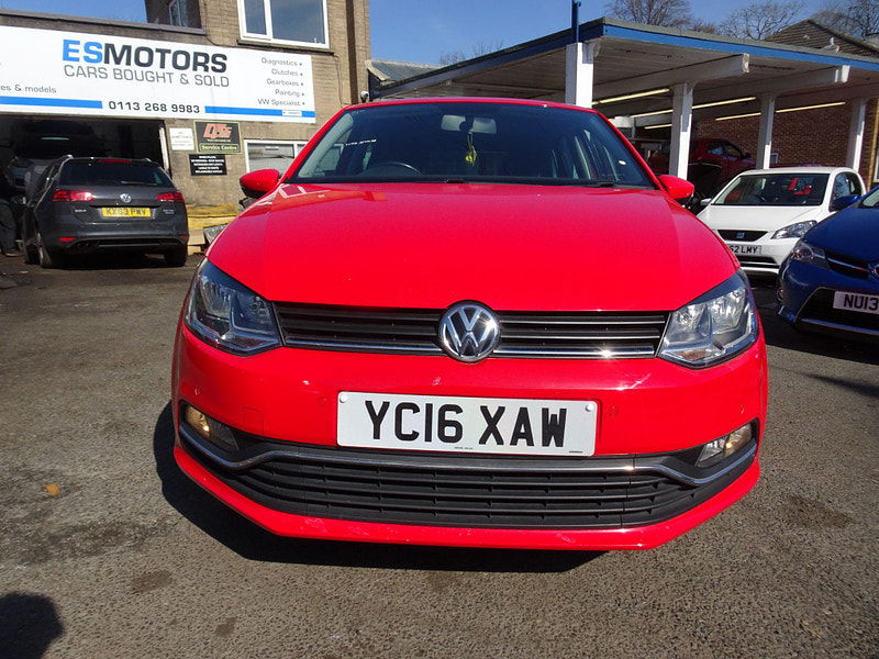 Volkswagen Polo 1.0 BlueMotion Tech Match Euro 6 (s/s) 5dr 5dr Manual 2025