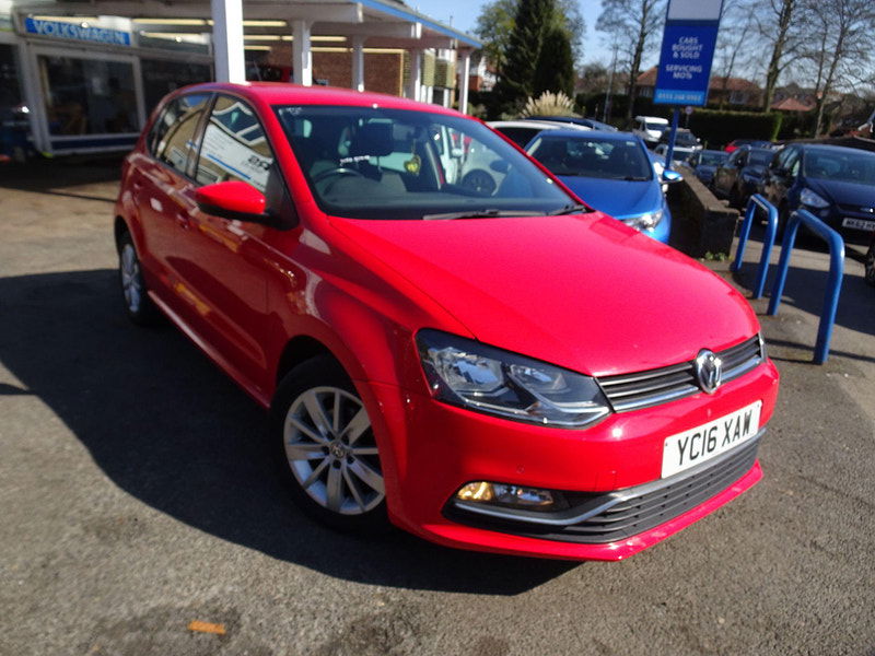 Volkswagen Polo 1.0 BlueMotion Tech Match Euro 6 (s/s) 5dr 5dr Manual 2025