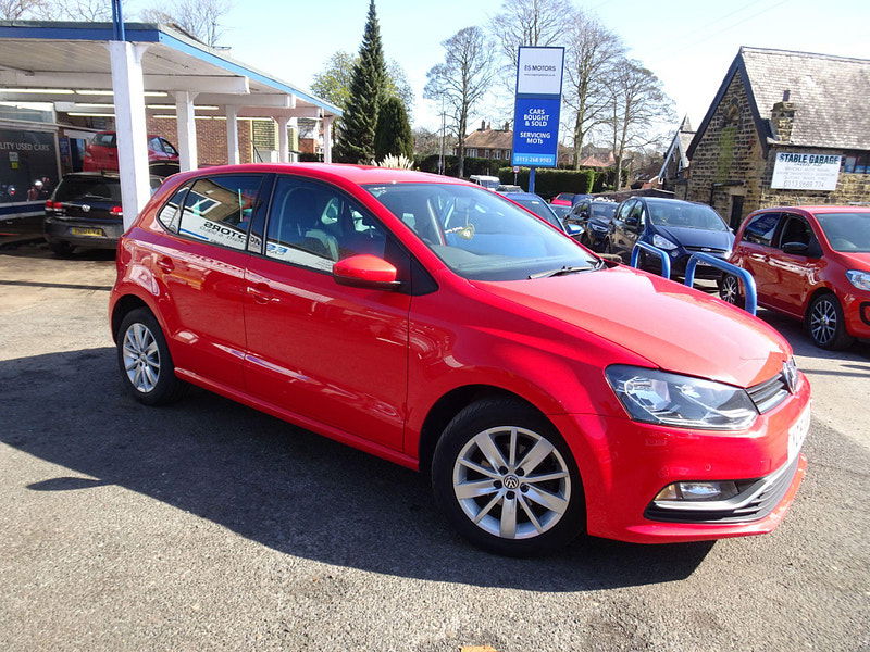 Volkswagen Polo 1.0 BlueMotion Tech Match Euro 6 (s/s) 5dr 5dr Manual 2025