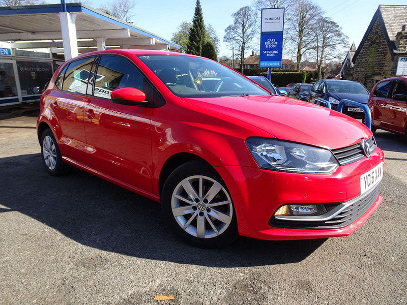 Volkswagen Polo 1.0 BlueMotion Tech Match Euro 6 (s/s) 5dr 5dr Manual 2025