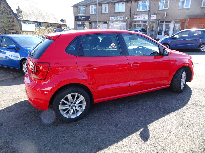 Volkswagen Polo 1.0 BlueMotion Tech Match Euro 6 (s/s) 5dr 5dr Manual 2025