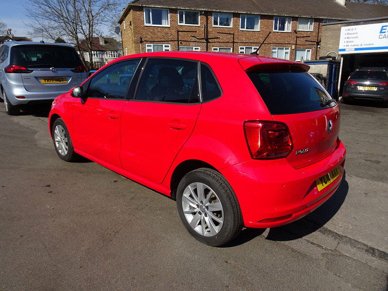 Volkswagen Polo 1.0 BlueMotion Tech Match Euro 6 (s/s) 5dr 5dr Manual 2025