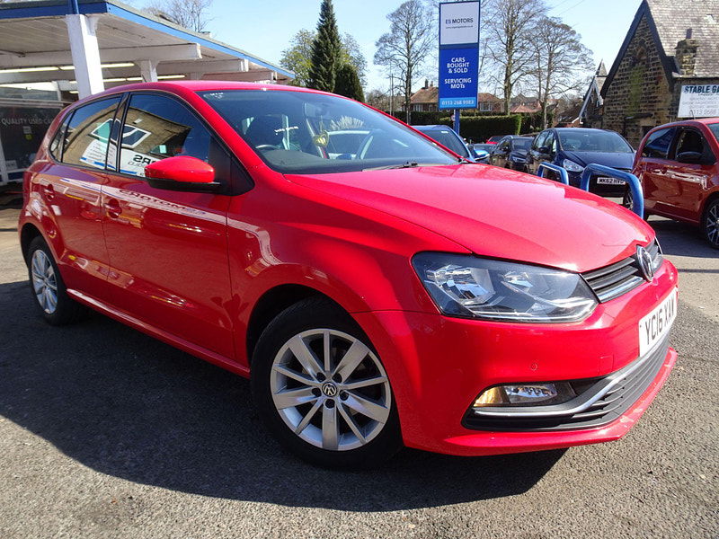 Volkswagen Polo 1.0 BlueMotion Tech Match Euro 6 (s/s) 5dr 5dr Manual 2025