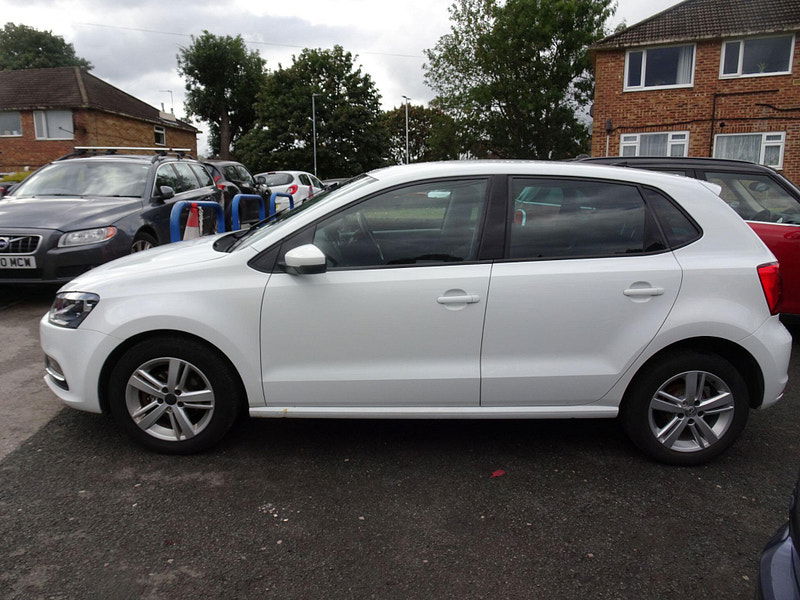 Volkswagen Polo 1.0 BlueMotion Tech Match Euro 6 (s/s) 5dr 5dr Manual 2025