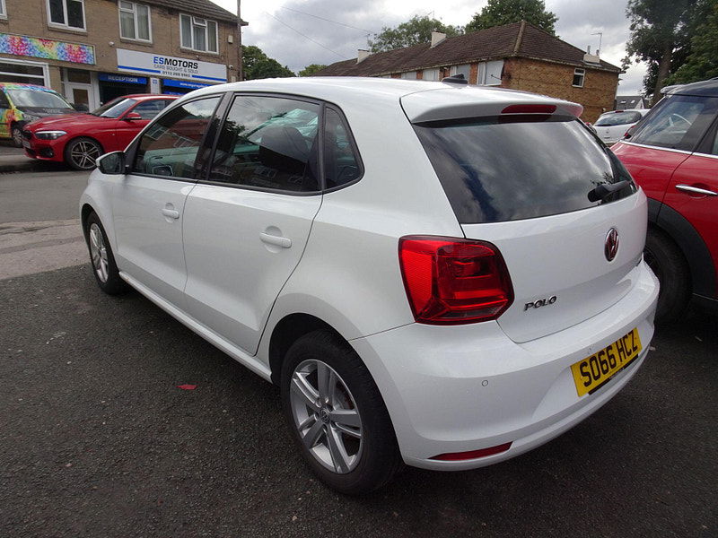 Volkswagen Polo 1.0 BlueMotion Tech Match Euro 6 (s/s) 5dr 5dr Manual 2025