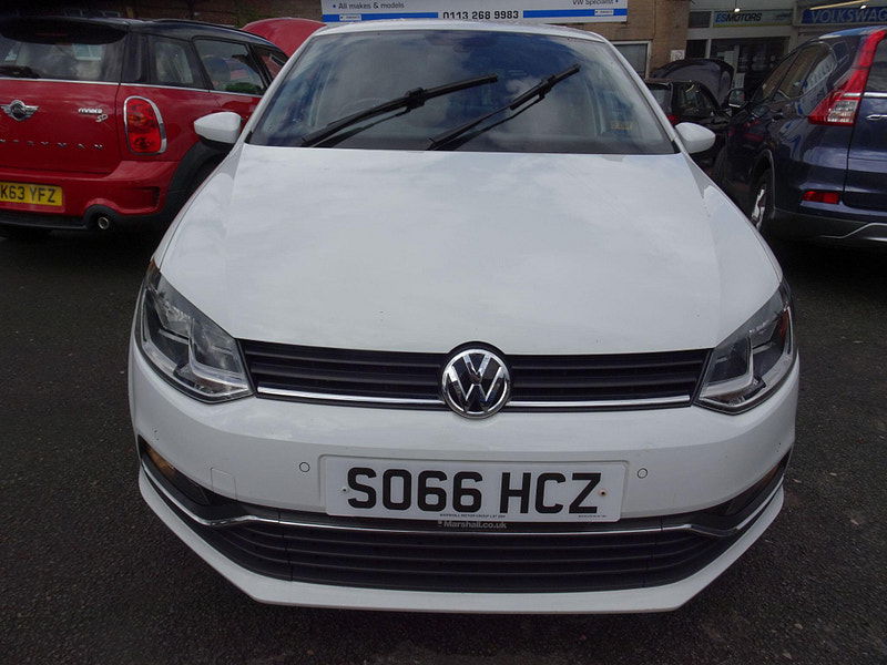 Volkswagen Polo 1.0 BlueMotion Tech Match Euro 6 (s/s) 5dr 5dr Manual 2025