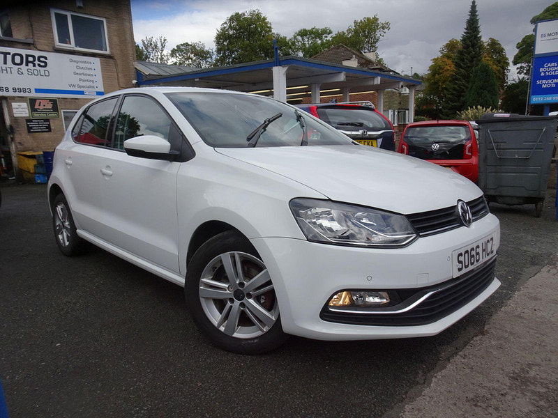 Volkswagen Polo 1.0 BlueMotion Tech Match Euro 6 (s/s) 5dr 5dr Manual 2025