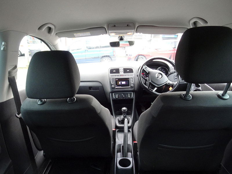 Volkswagen Polo 1.0 BlueMotion Tech Match Euro 6 (s/s) 5dr 5dr Manual 2025