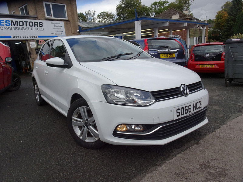 Volkswagen Polo 1.0 BlueMotion Tech Match Euro 6 (s/s) 5dr 5dr Manual 2025