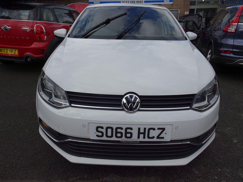 Volkswagen Polo 1.0 BlueMotion Tech Match Euro 6 (s/s) 5dr 5dr Manual 2025