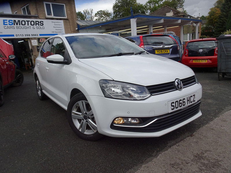 Volkswagen Polo 1.0 BlueMotion Tech Match Euro 6 (s/s) 5dr 5dr Manual 2025