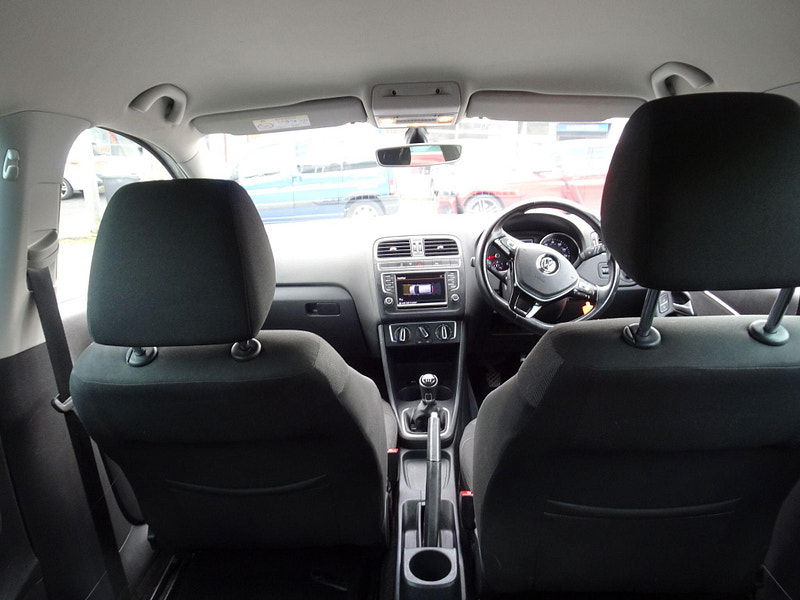 Volkswagen Polo 1.0 BlueMotion Tech Match Euro 6 (s/s) 5dr 5dr Manual 2025