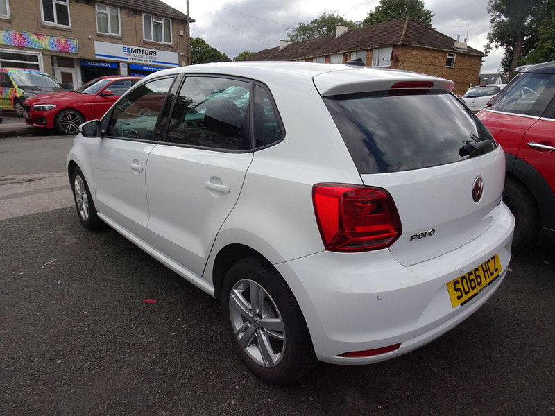 Volkswagen Polo 1.0 BlueMotion Tech Match Euro 6 (s/s) 5dr 5dr Manual 2025