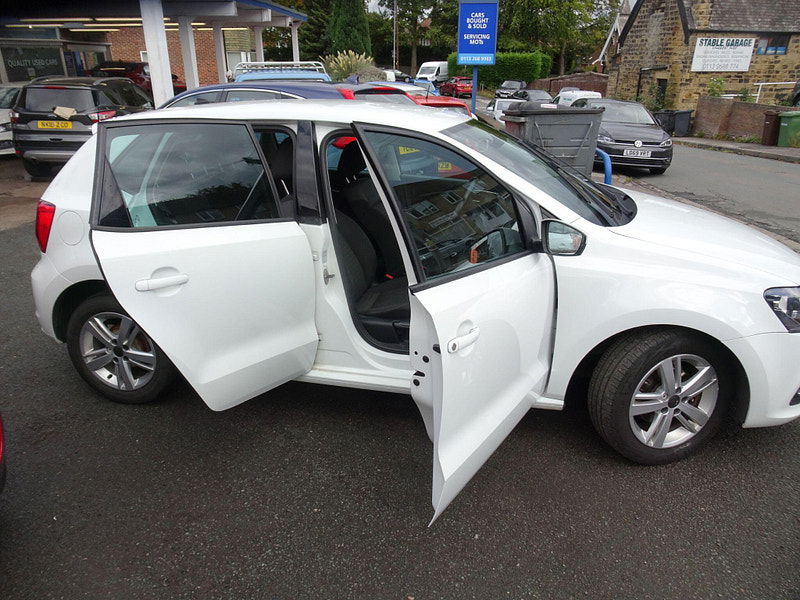 Volkswagen Polo 1.0 BlueMotion Tech Match Euro 6 (s/s) 5dr 5dr Manual 2025
