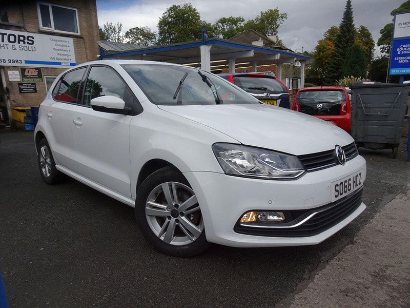 Volkswagen Polo 1.0 BlueMotion Tech Match Euro 6 (s/s) 5dr 5dr Manual 2025