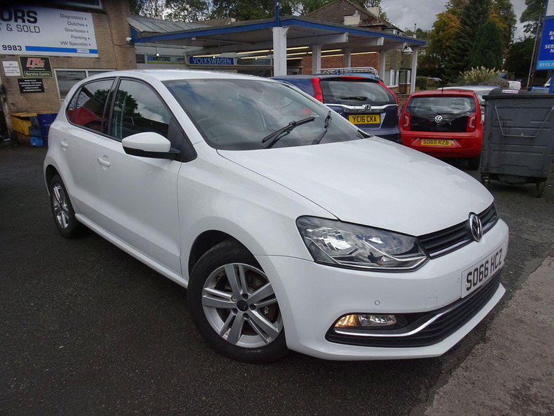 Volkswagen Polo 1.0 BlueMotion Tech Match Euro 6 (s/s) 5dr 5dr Manual 2025