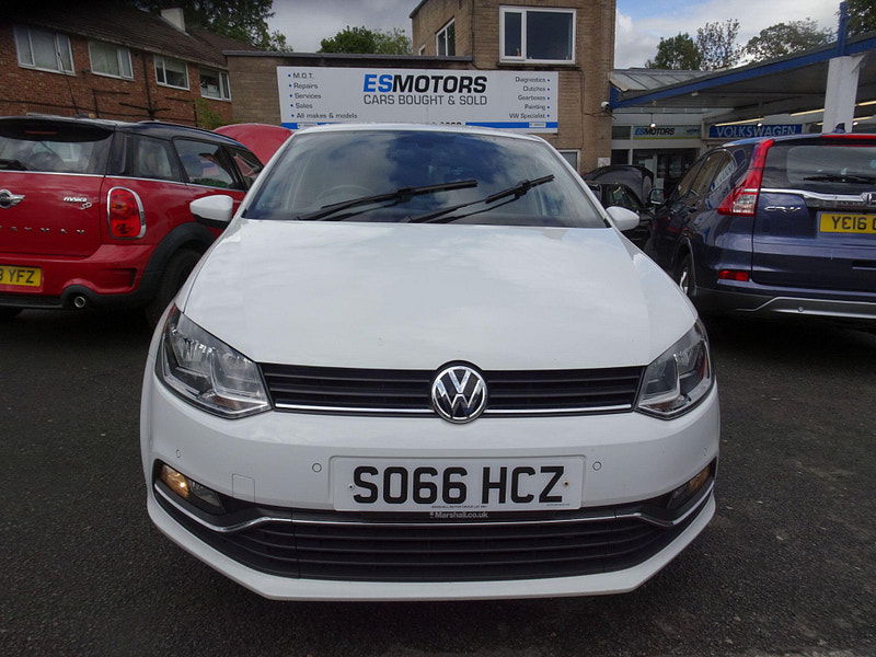 Volkswagen Polo 1.0 BlueMotion Tech Match Euro 6 (s/s) 5dr 5dr Manual 2025