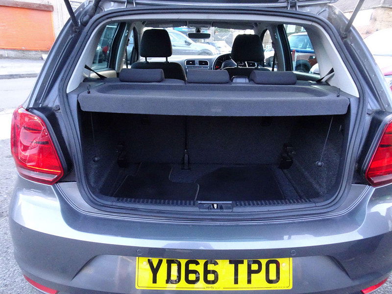 Volkswagen Polo 1.0 BlueMotion Tech Match Euro 6 (s/s) 5dr 5dr Manual 2025