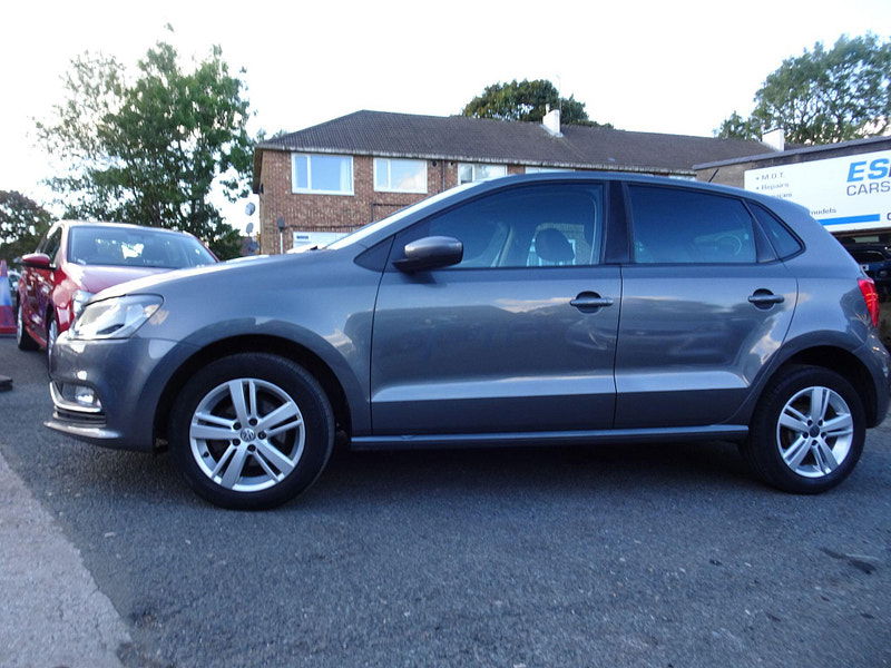 Volkswagen Polo 1.0 BlueMotion Tech Match Euro 6 (s/s) 5dr 5dr Manual 2025