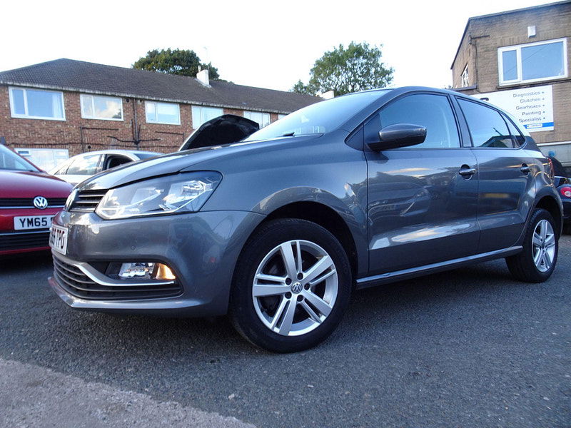 Volkswagen Polo 1.0 BlueMotion Tech Match Euro 6 (s/s) 5dr 5dr Manual 2025