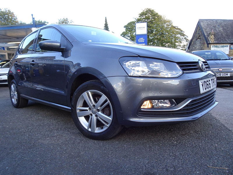 Volkswagen Polo 1.0 BlueMotion Tech Match Euro 6 (s/s) 5dr 5dr Manual 2025